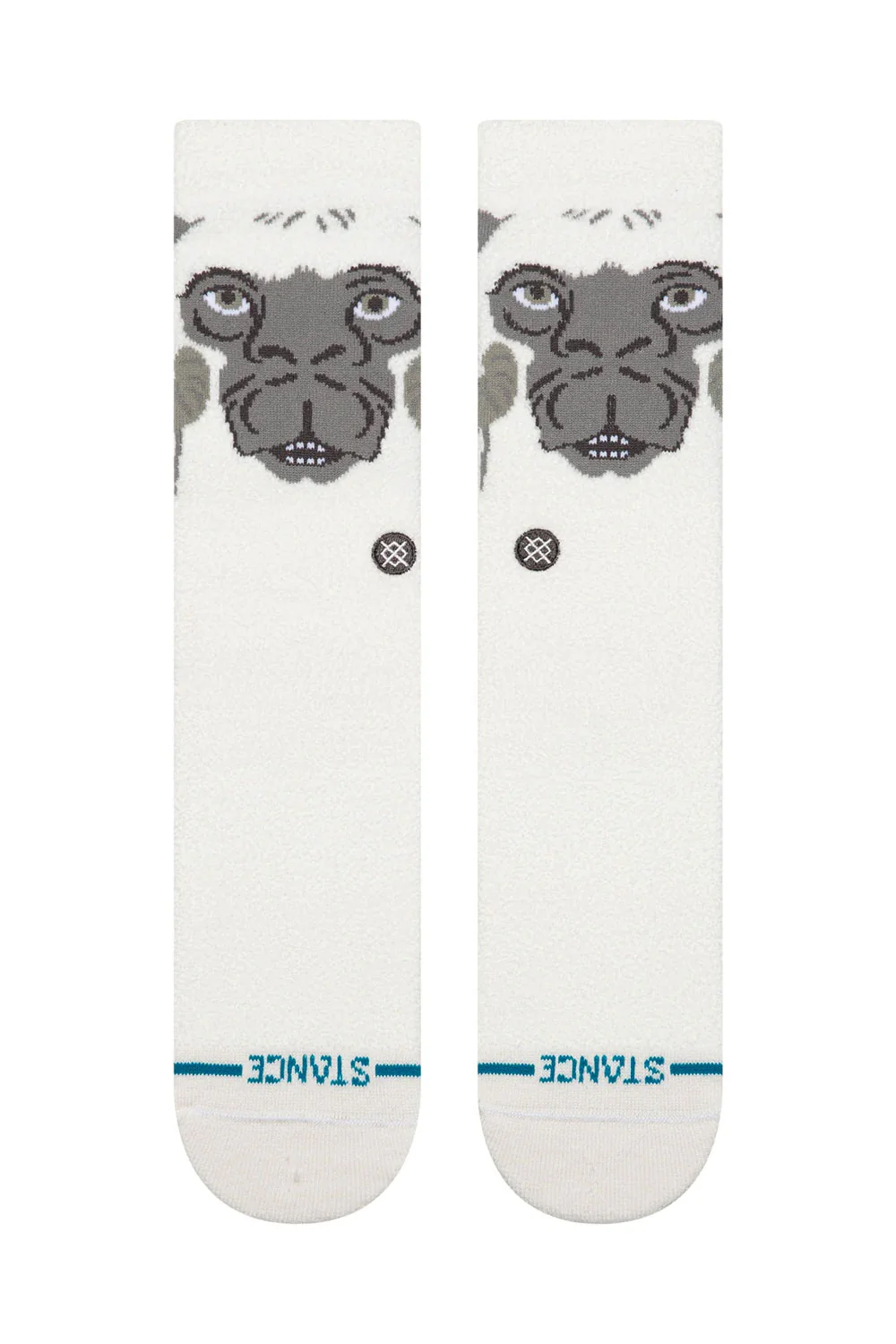 Stance Star Wars Tauntaun Crew Socks for Men in White | A555D25TAU-WHT - Image 2