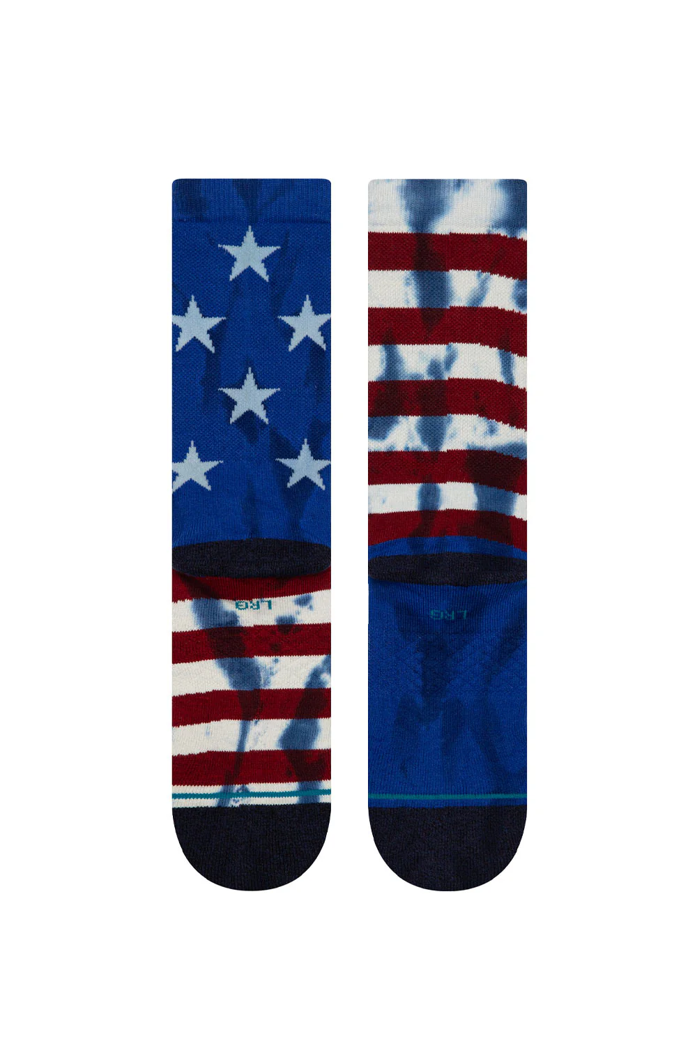 Stance The Banner Crew Socks in Navy | A556A21BAN-NVY - Image 3