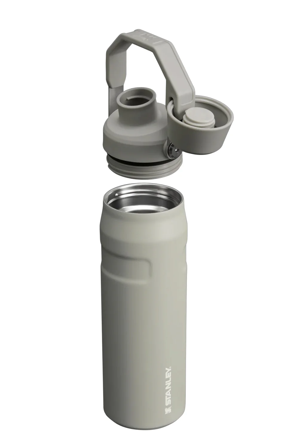 Stanley 24 oz IceFlow AeroLight Bottle in Ash Grey | 10-11287-012 WBWASH - Image 3