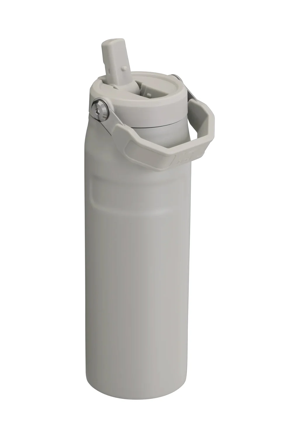 Stanley 24 oz IceFlow Flip Straw Lid Bottle in Ash Grey | 10-11283-018 - Image 2