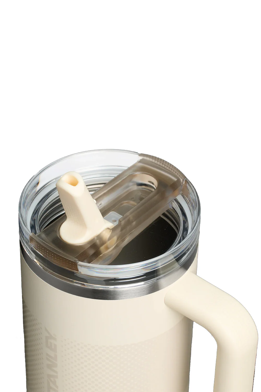 Stanley 30 oz The Quencher ProTour Flip Straw Tumbler in Cream | 10-12485-044 - Image 3