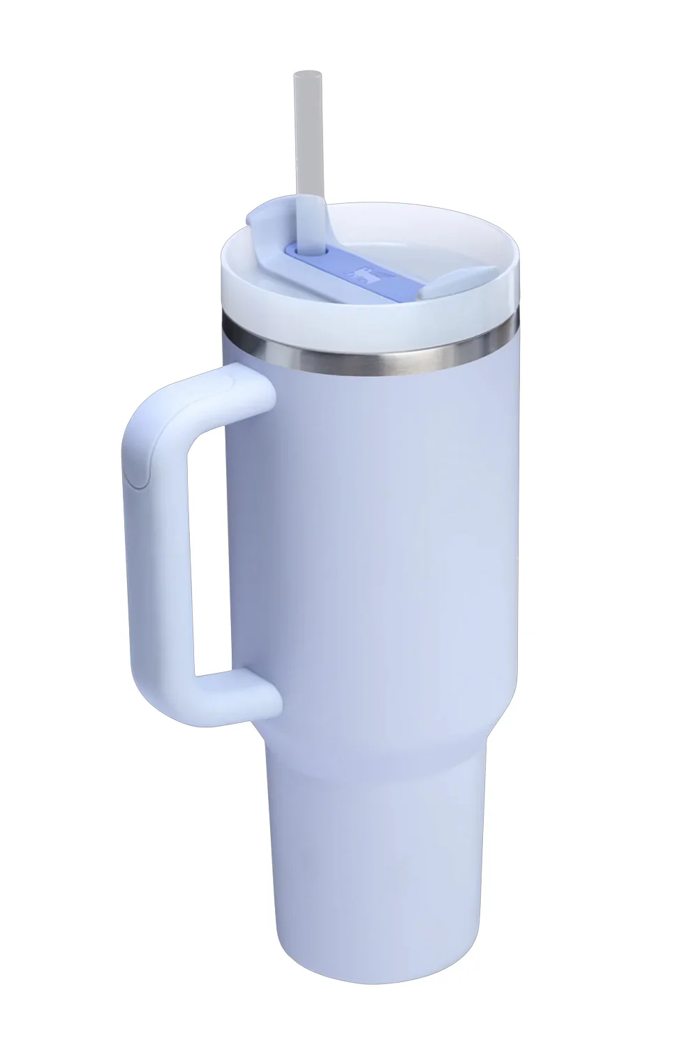 Stanley Quencher H2.0 FlowState 40 oz Travel Tumbler in Dew Drop | 10-13230-037 - Image 2
