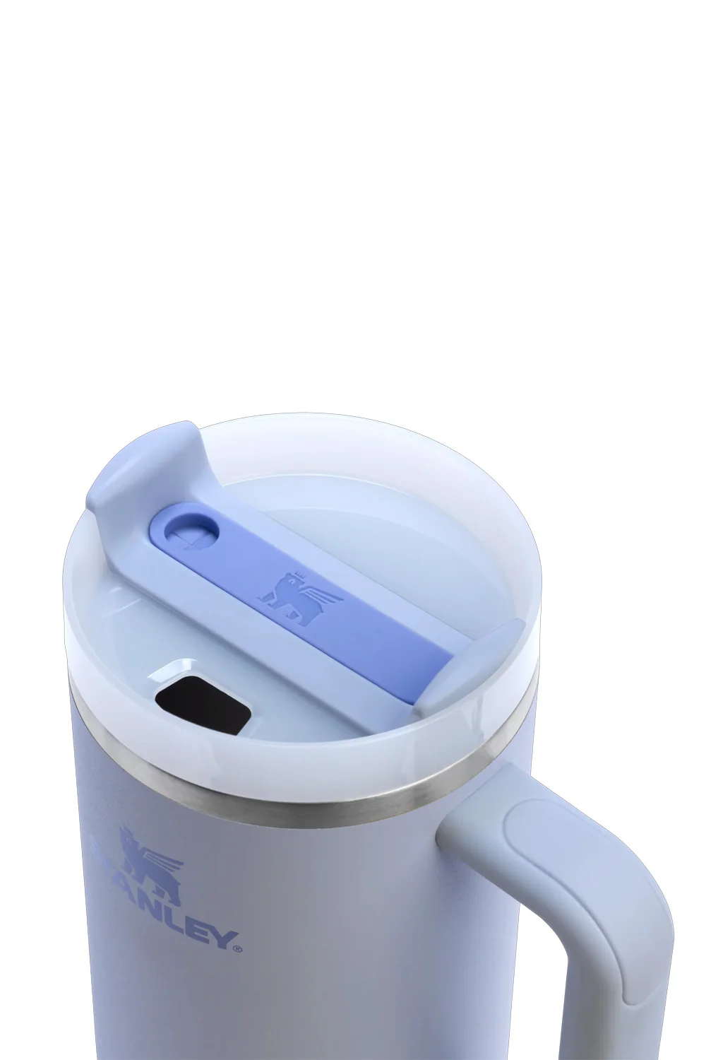 Stanley Quencher H2.0 FlowState 40 oz Travel Tumbler in Dew Drop | 10-13230-037 - Image 3