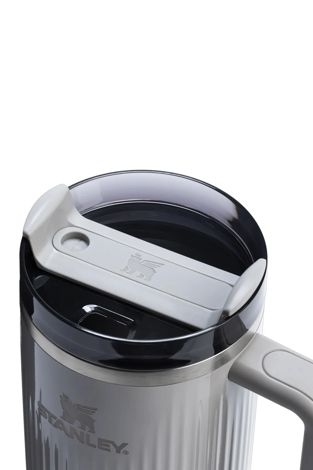 Stanley Quencher H2.0 Fluted 40 oz Tumbler in Ash Gloss | 10-13002-011 ASHGLOSS - Image 3