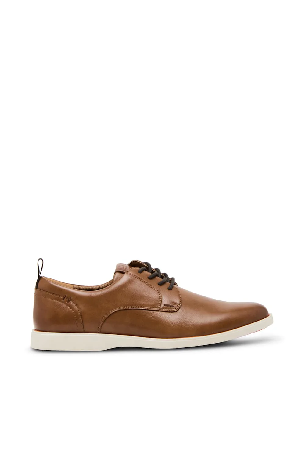 Steve Madden Derby Lace Up Shoes for Men in Tan | MNEH01M4-TAN - Image 2