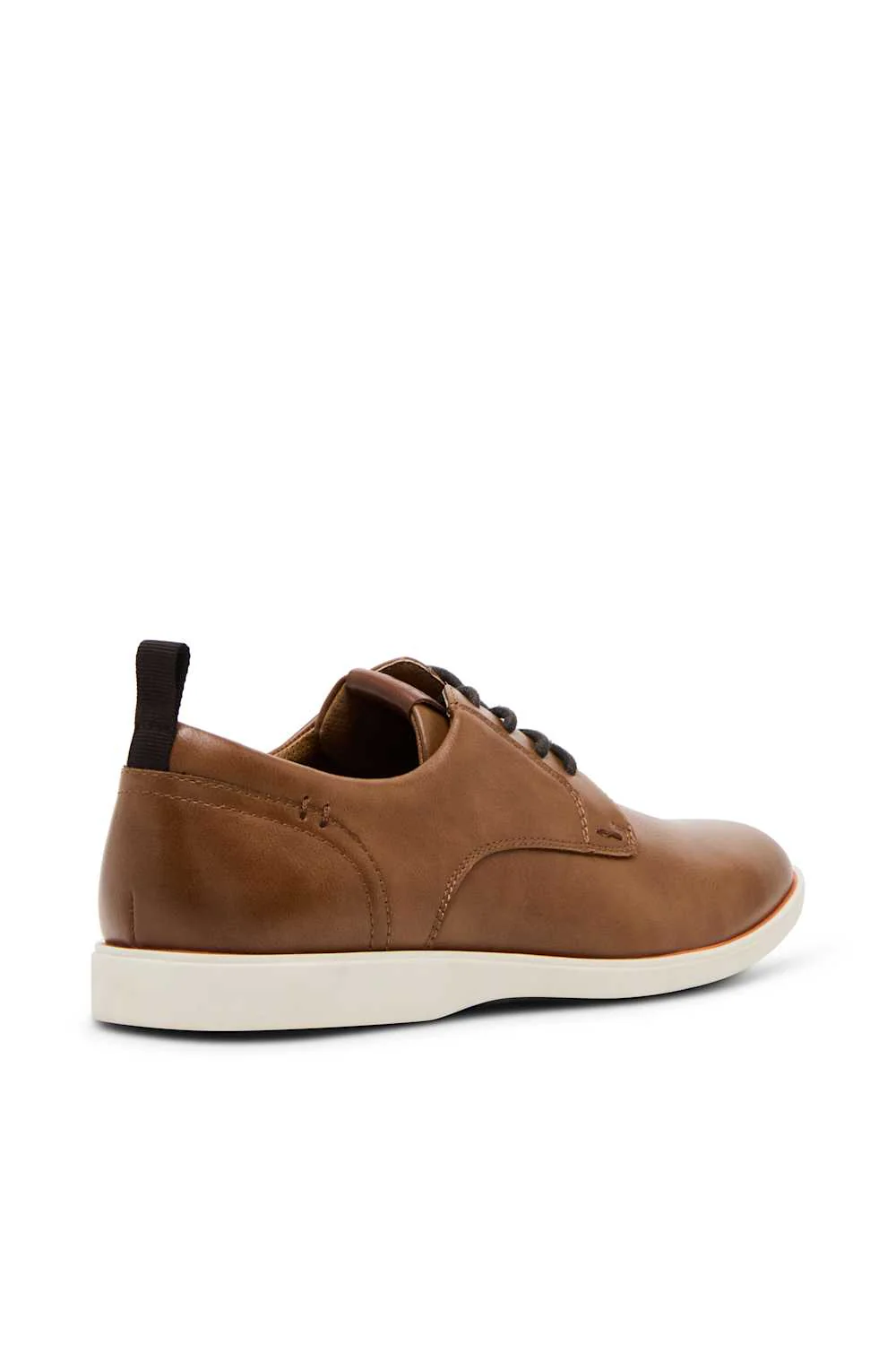 Steve Madden Derby Lace Up Shoes for Men in Tan | MNEH01M4-TAN - Image 3