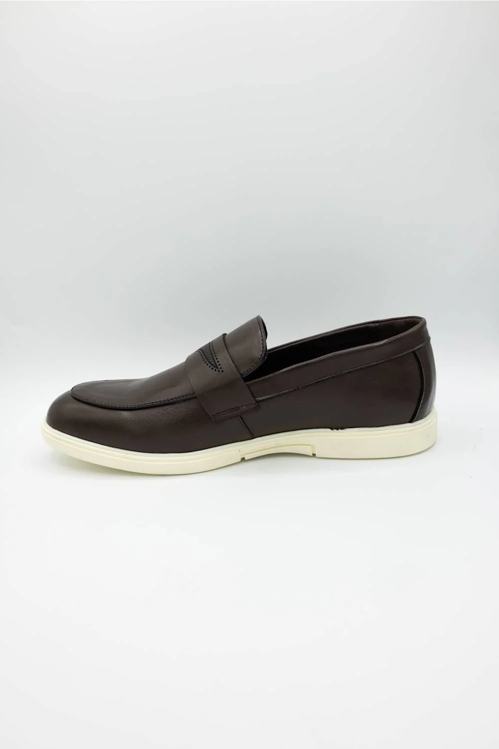 Steve Madden Milo Loafers for Men in Dark Brown | MMILLO-BROWN - Image 2