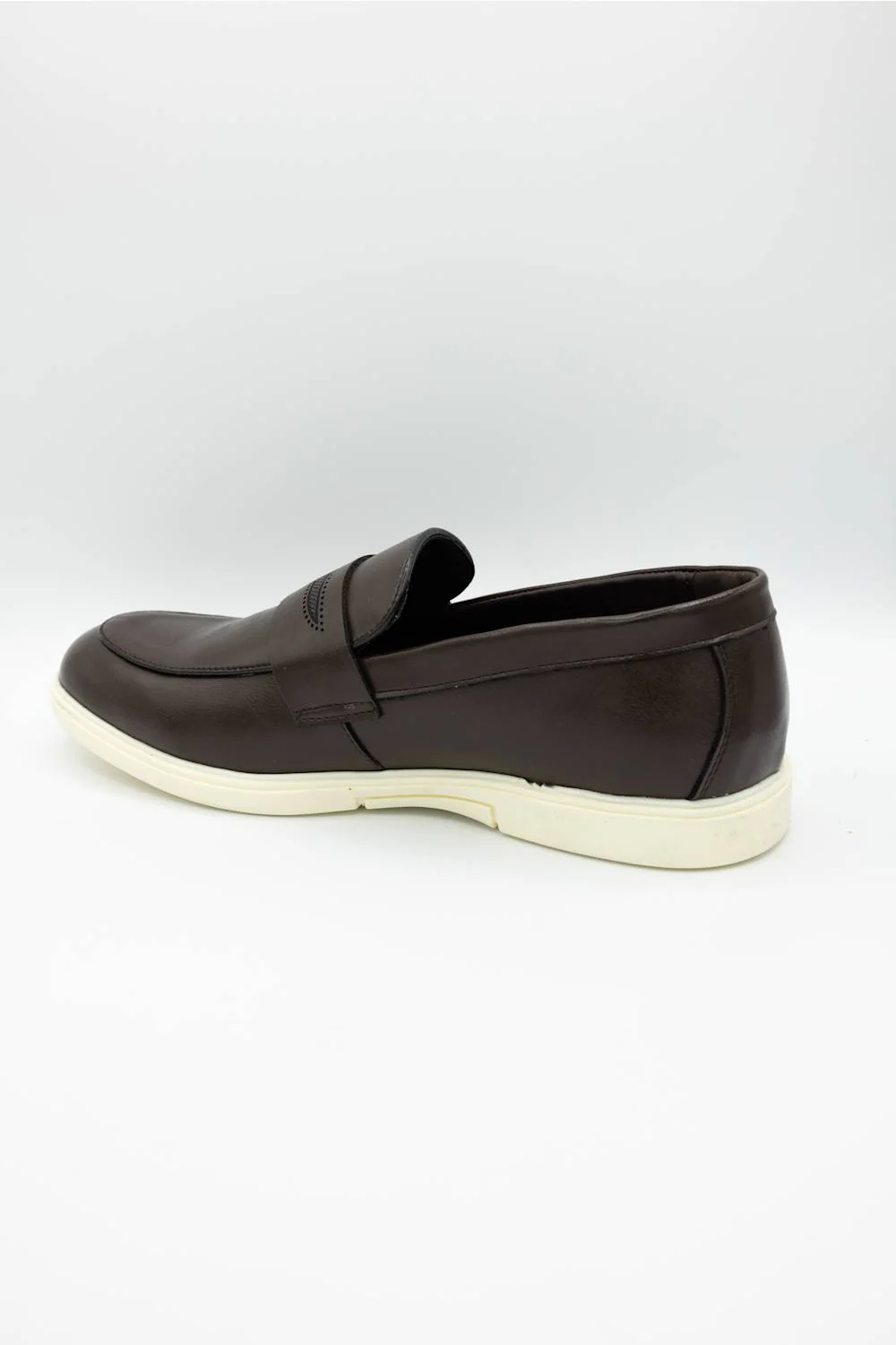 Steve Madden Milo Loafers for Men in Dark Brown | MMILLO-BROWN - Image 3
