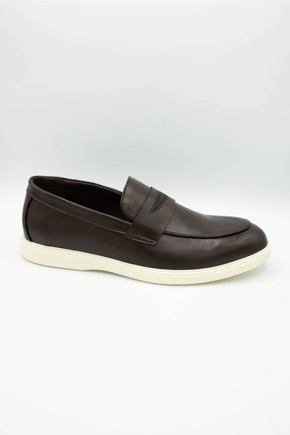 Steve Madden Milo Loafers for Men in Dark Brown | MMILLO-BROWN - Image 4