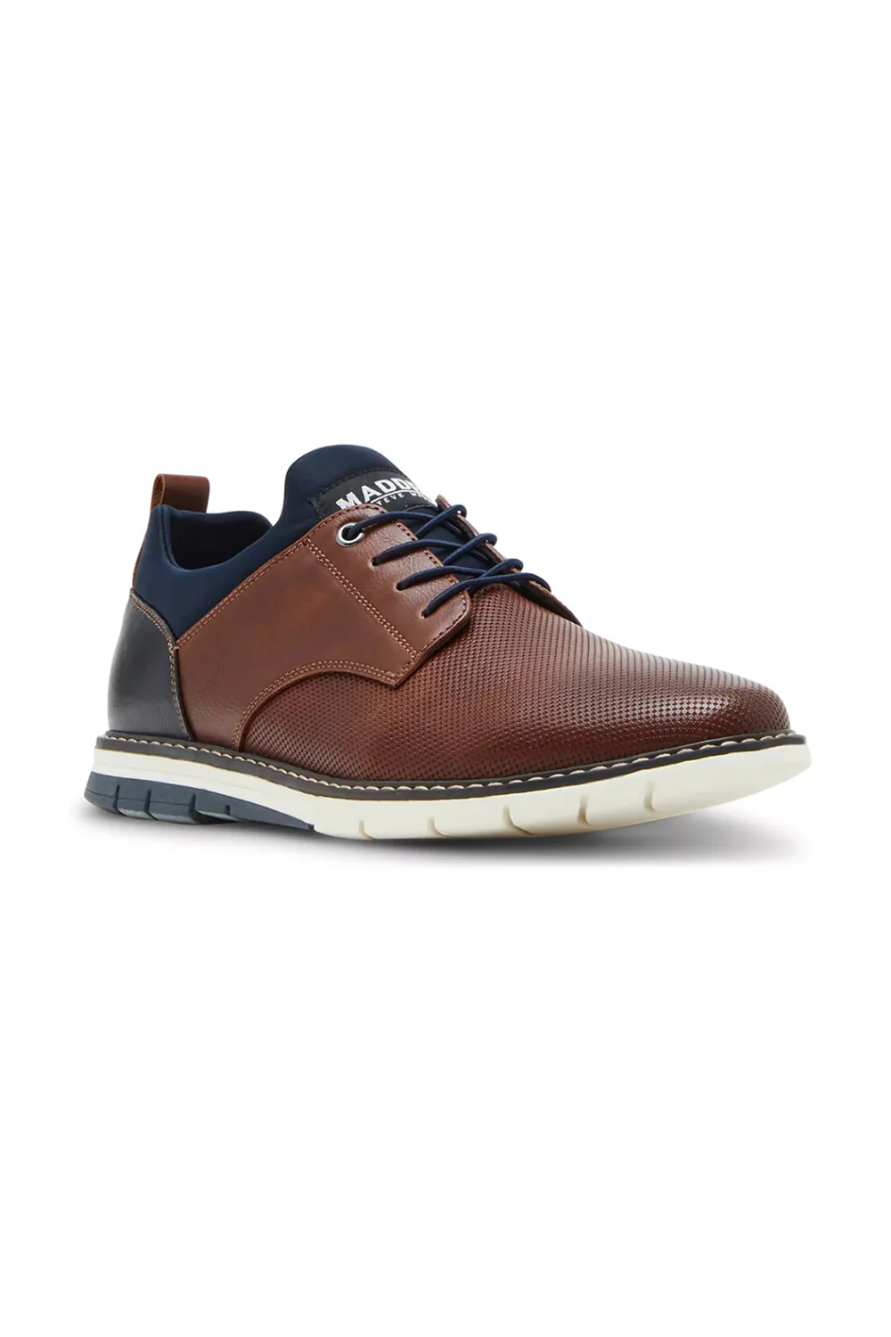 Steve Madden Lyddon Lace Up Shoes for Men in Cognac | LYDDON - Image 2