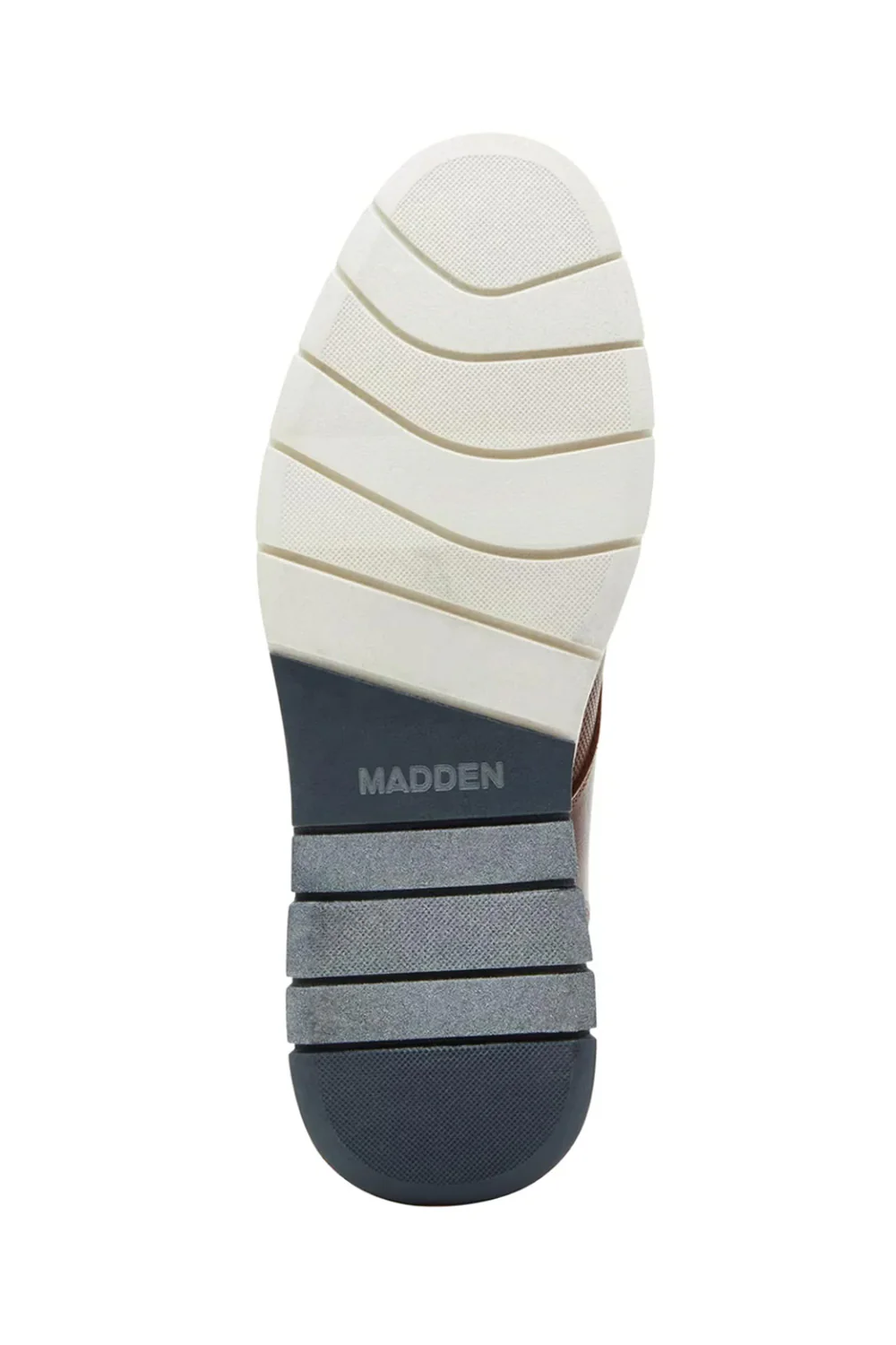 Steve Madden Lyddon Lace Up Shoes for Men in Cognac | LYDDON - Image 5