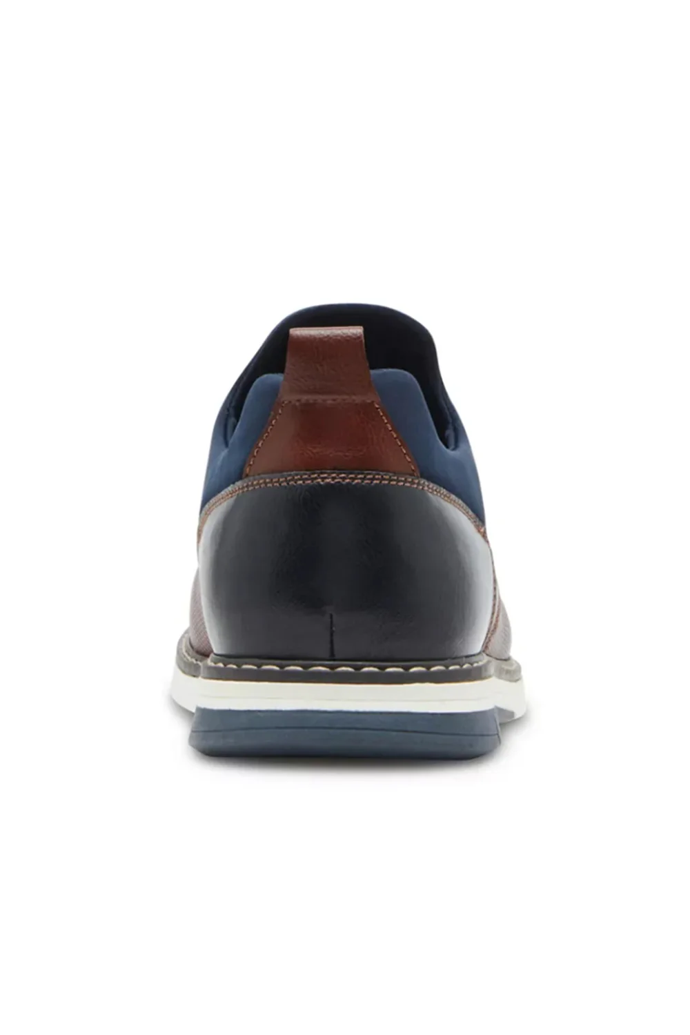 Steve Madden Lyddon Lace Up Shoes for Men in Cognac | LYDDON - Image 6