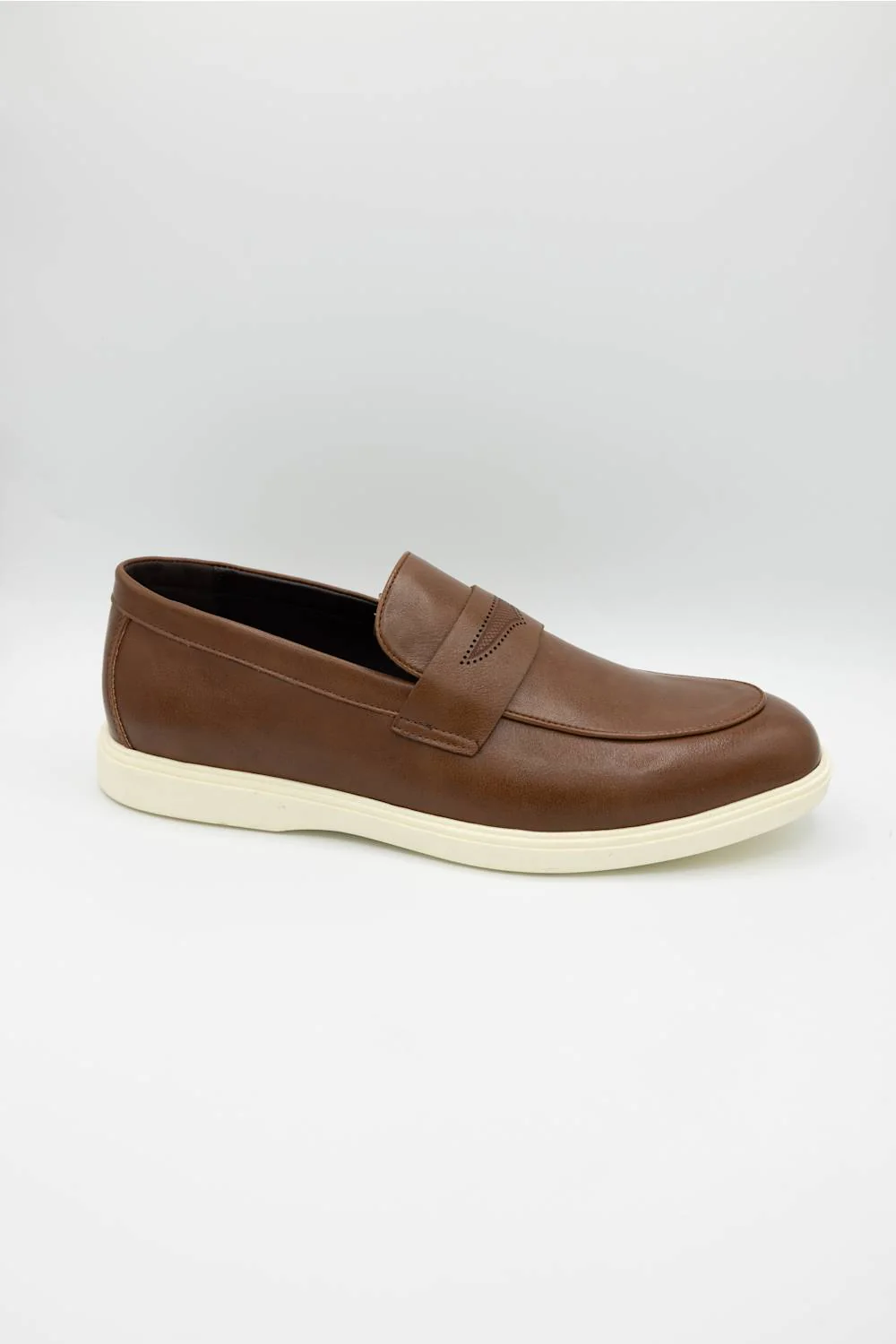 Steve Madden Milo Loafers for Men in Tan | MMILLO-TAN - Image 2