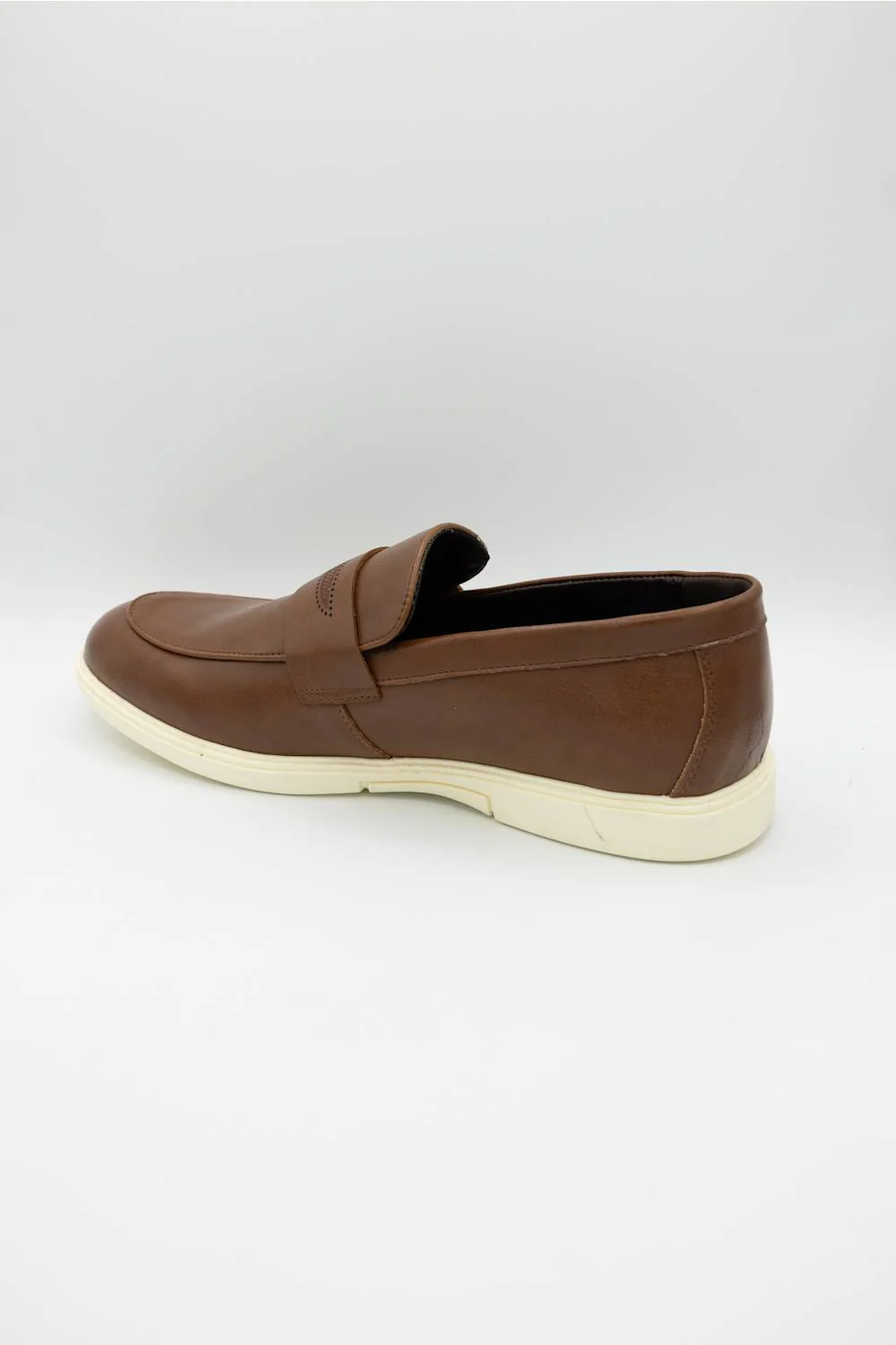 Steve Madden Milo Loafers for Men in Tan | MMILLO-TAN - Image 3