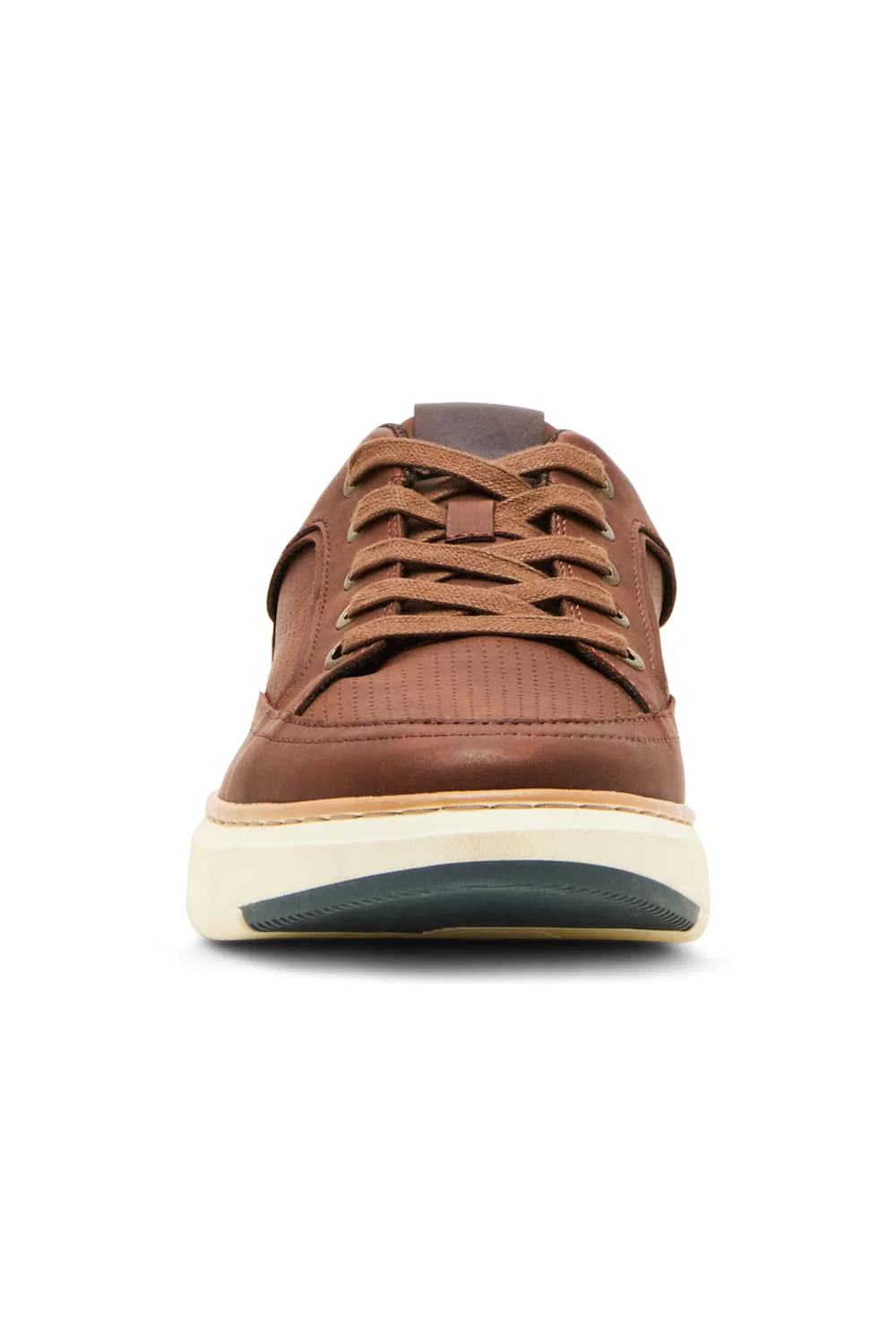 Steve Madden Mparcel Lace Up Sneakers for Men in Cognac  | MPAR01M4-COGNAC - Image 6