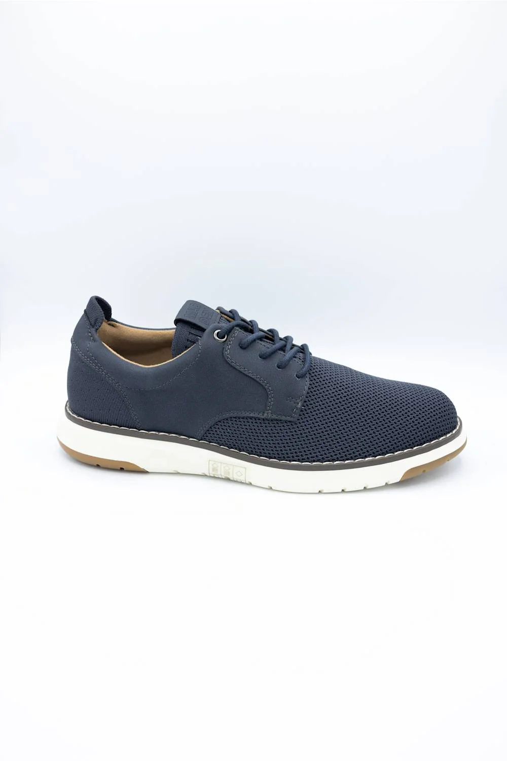 Steve Madden Rory Lace Up Shoes for Men in Navy | MRORY-NAVY - Image 2