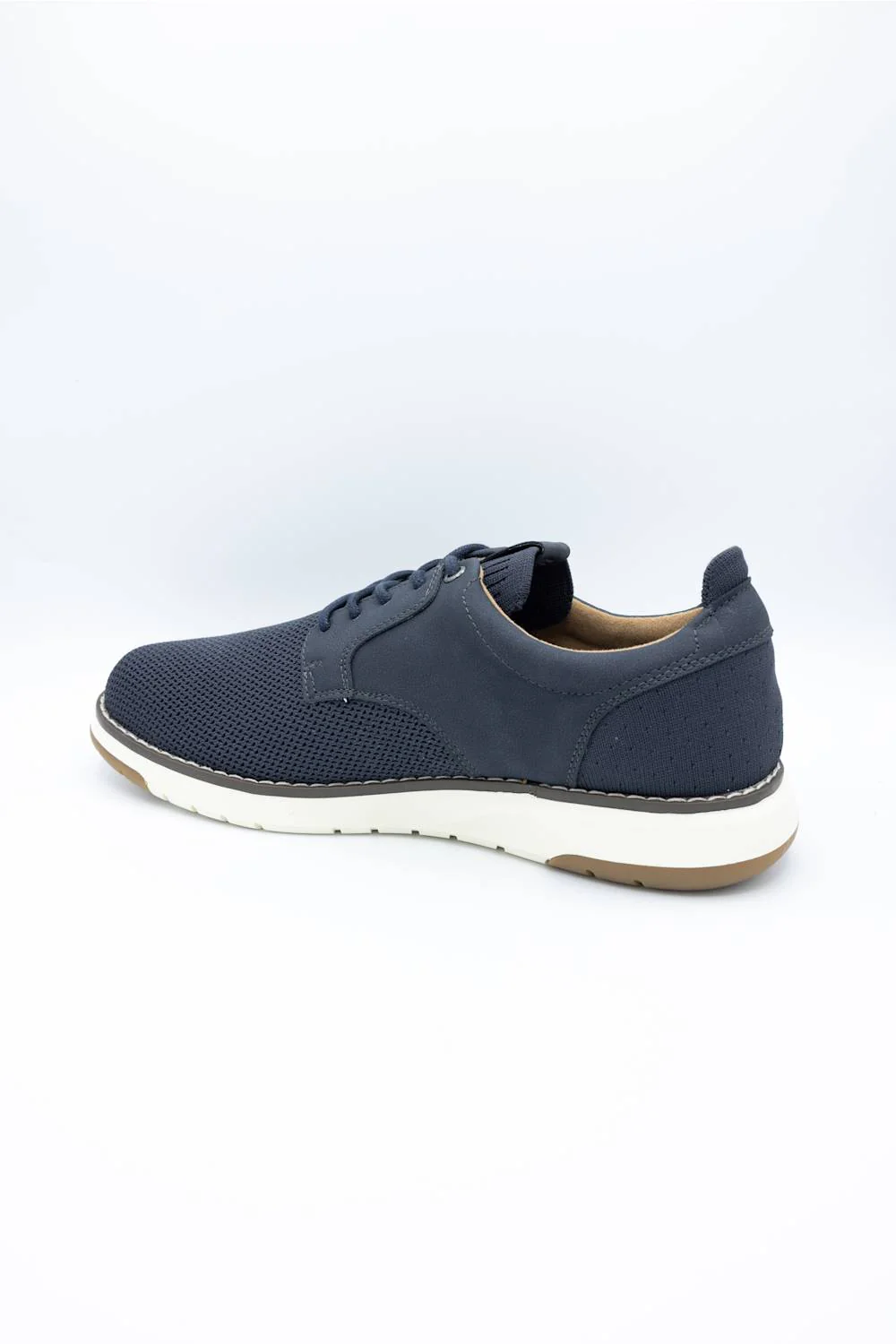 Steve Madden Rory Lace Up Shoes for Men in Navy | MRORY-NAVY - Image 3