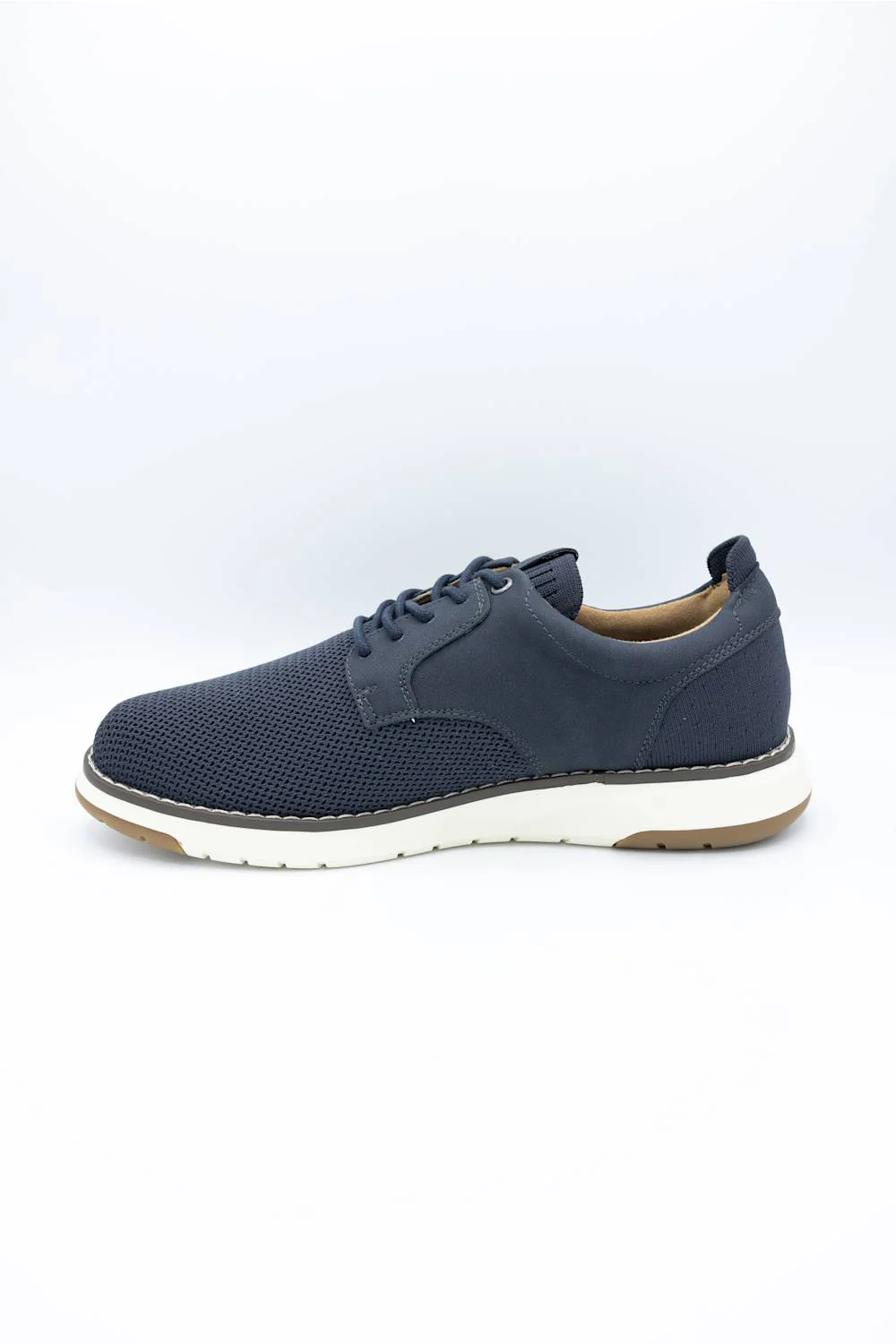 Steve Madden Rory Lace Up Shoes for Men in Navy | MRORY-NAVY - Image 4