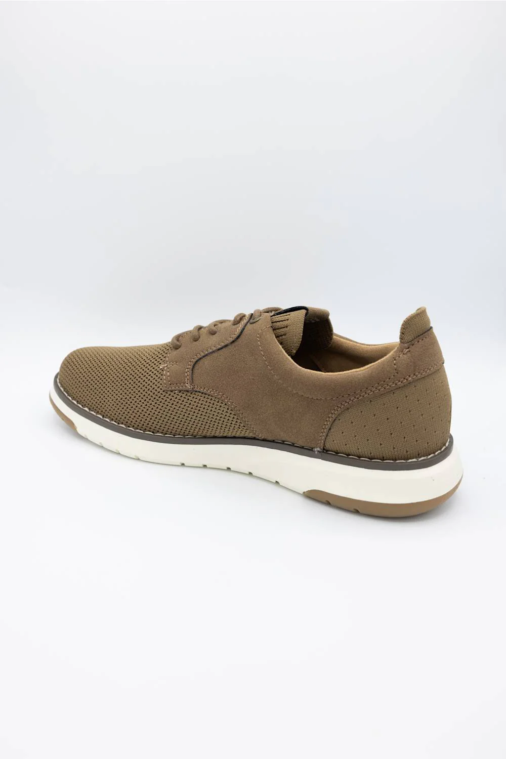 Steve Madden Rory Lace Up Shoes for Men in Tan | MRORY-TAN - Image 3