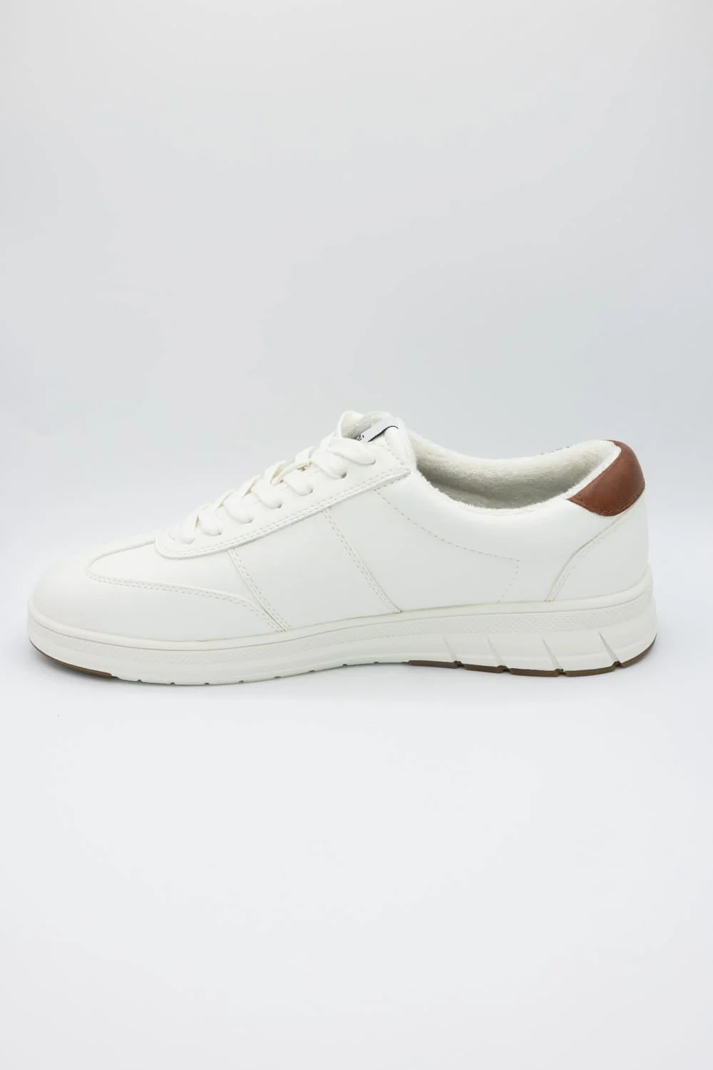 Steve Madden Nelson Sneakers for Men in White | MNEL04M4-WHITE - Image 5