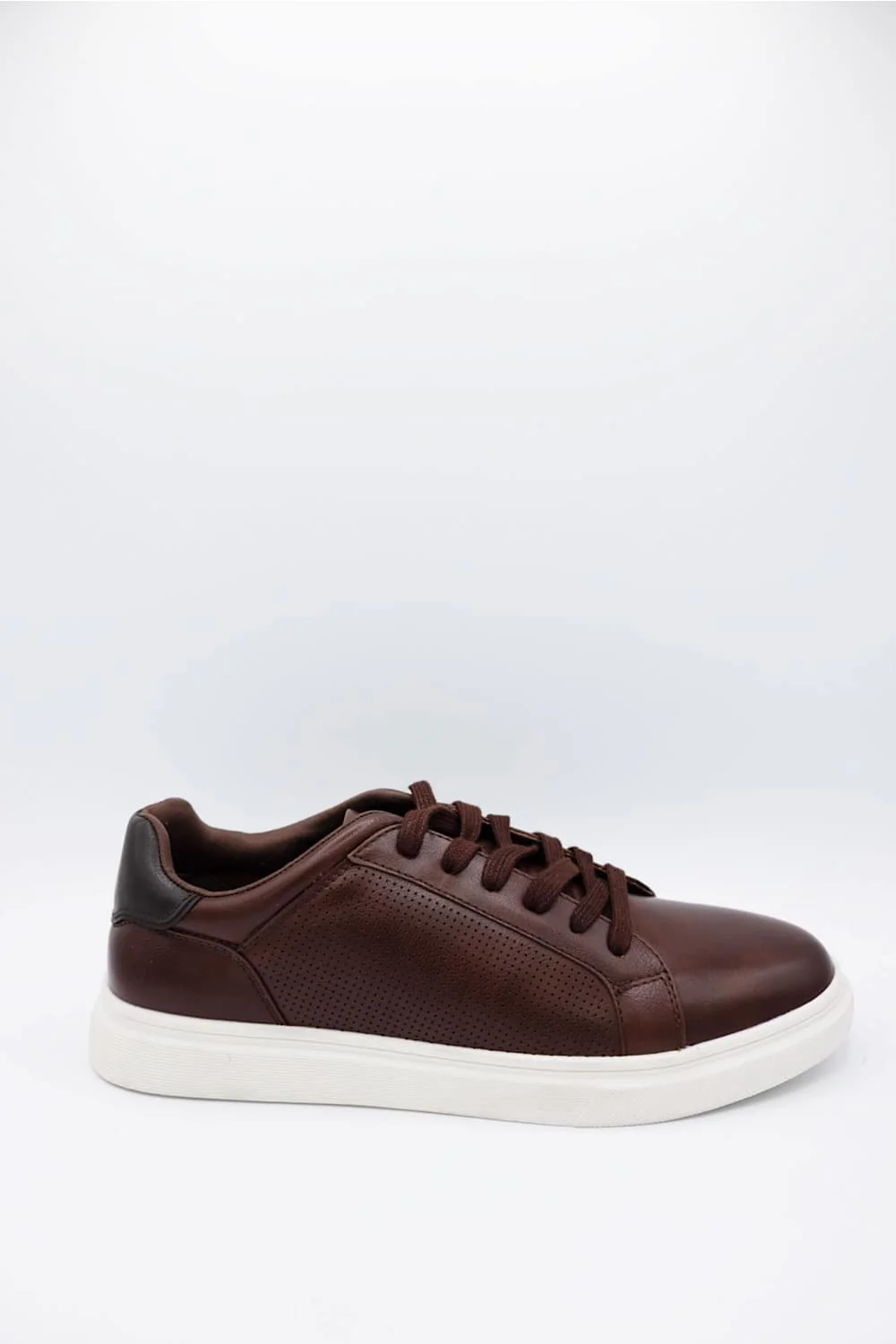 Steve Madden Philip Lace Up Sneakers for Men in Brown | MPHILIP-TAN - Image 2