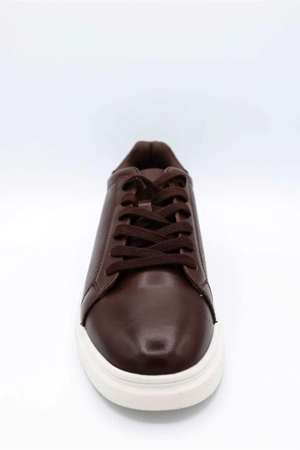 Steve Madden Philip Lace Up Sneakers for Men in Brown | MPHILIP-TAN - Image 3