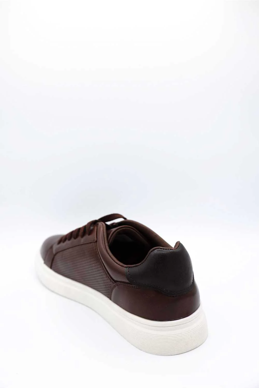 Steve Madden Philip Lace Up Sneakers for Men in Brown | MPHILIP-TAN - Image 4