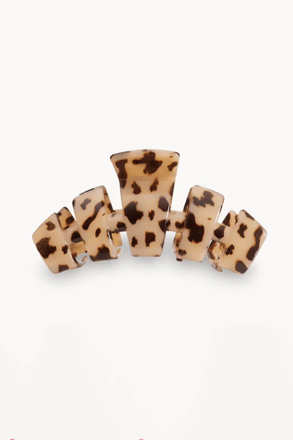 Teleties Large Claw Hair Clip in Blonde Tortoise | TT-CL01-023 - Image 3