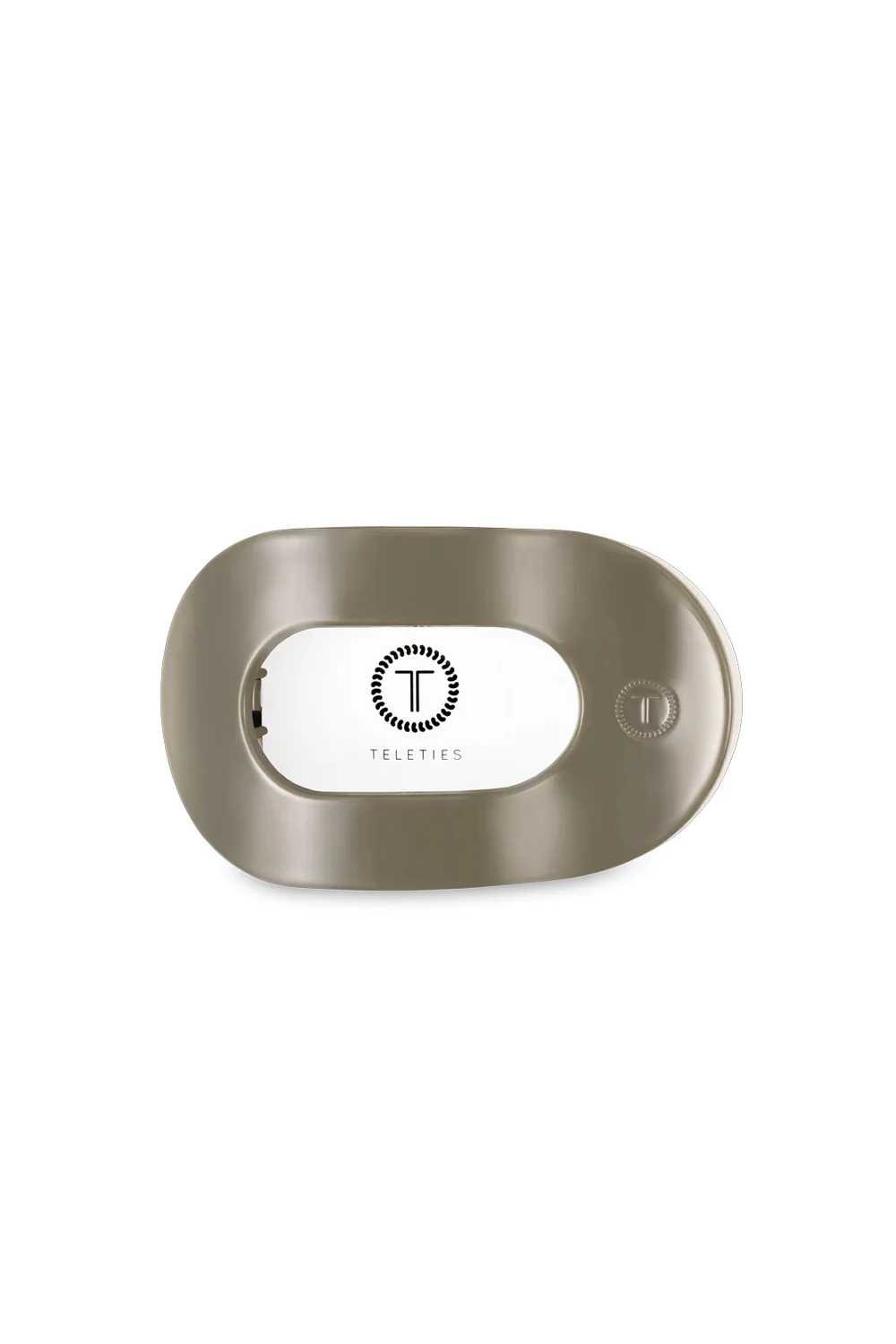 Teleties Large Flat Round Clip - Image 6