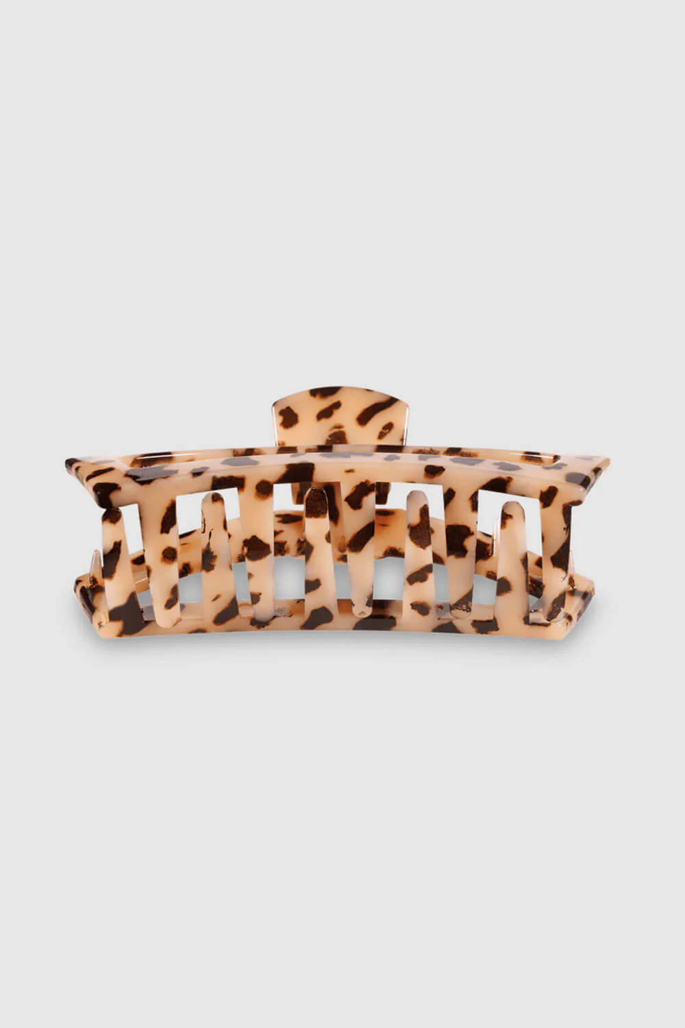 Teleties Large Open Claw Hair Clip in Blonde Tortoise | TT-CL02-023 - Image 3