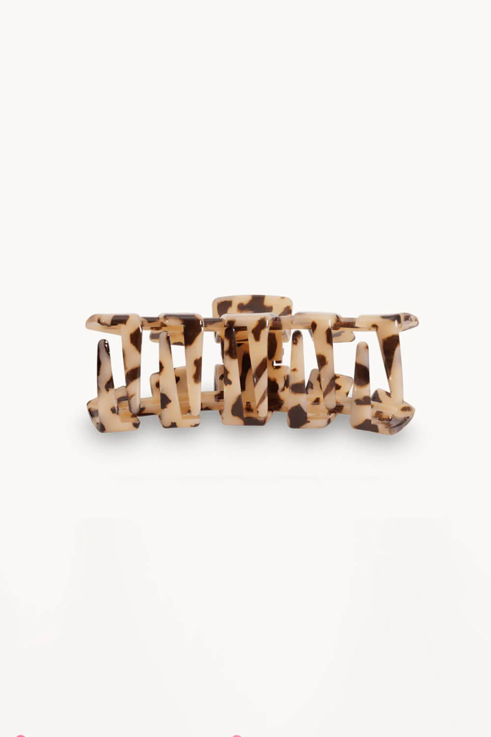 Teleties Medium Claw Clip in Light Brown | TT-CM01-023 - Image 2