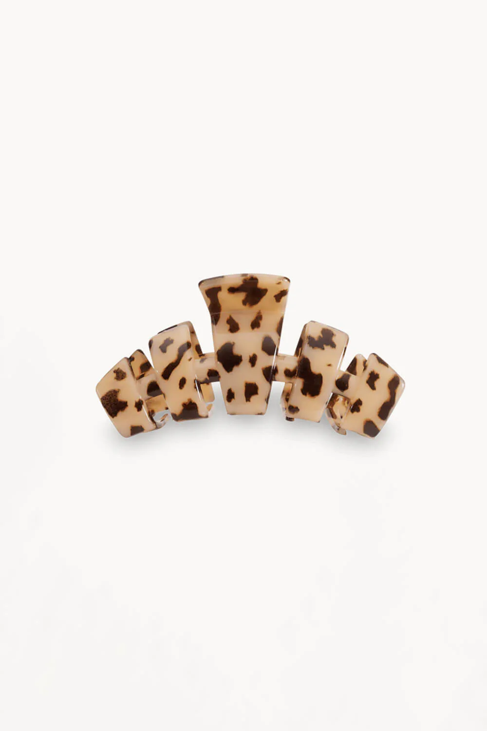 Teleties Medium Claw Clip in Light Brown | TT-CM01-023 - Image 3