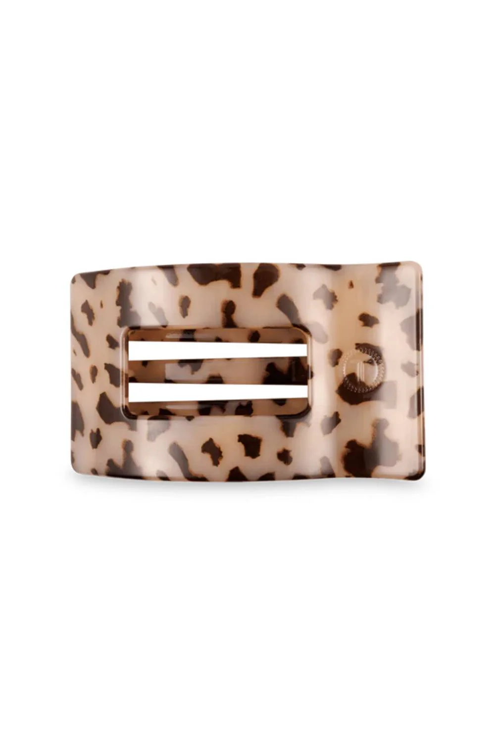Teleties Medium Flat Rectangle Hair Clip - Image 4