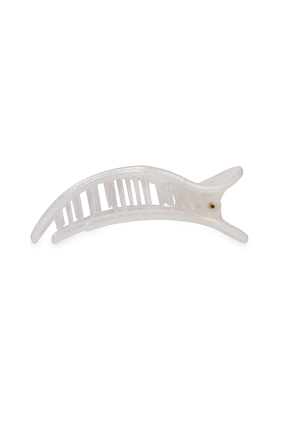 Teleties Medium Heart Flat Clip in Mother of Pearl | TT-CCHEART-003 - Image 4