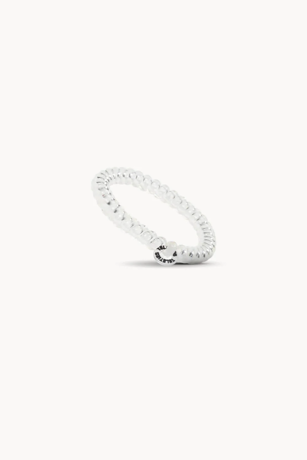 Teleties Small Bands Pack In Crystal Clear | TT-S-007 - Image 3