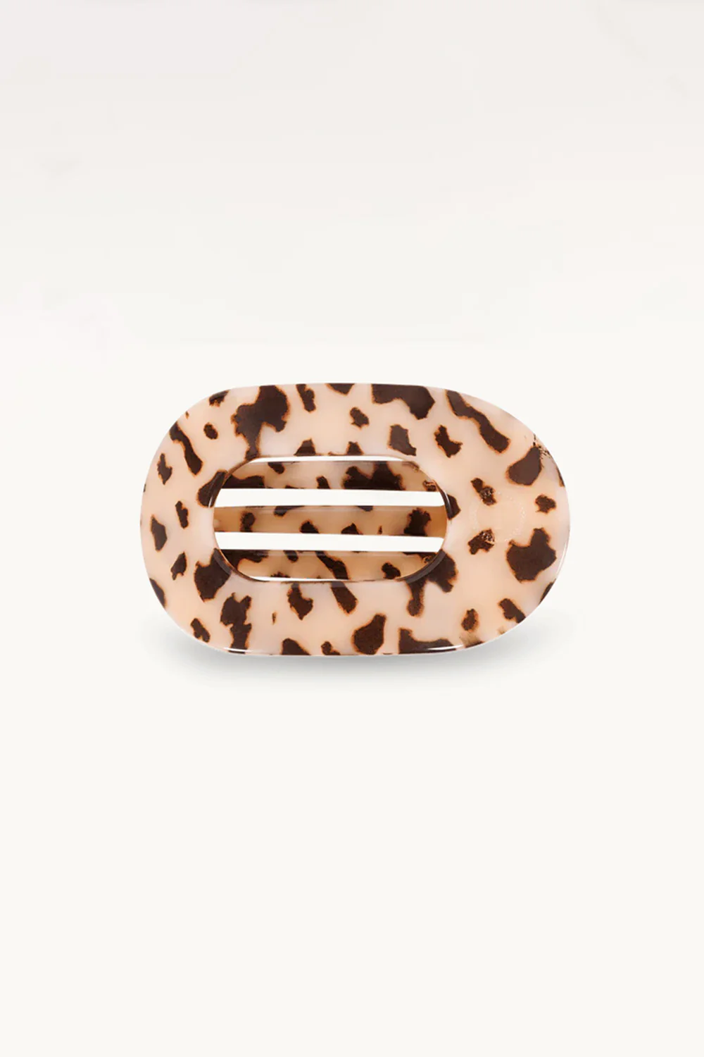 Teleties Small Flat Round Hair Clip - Image 2