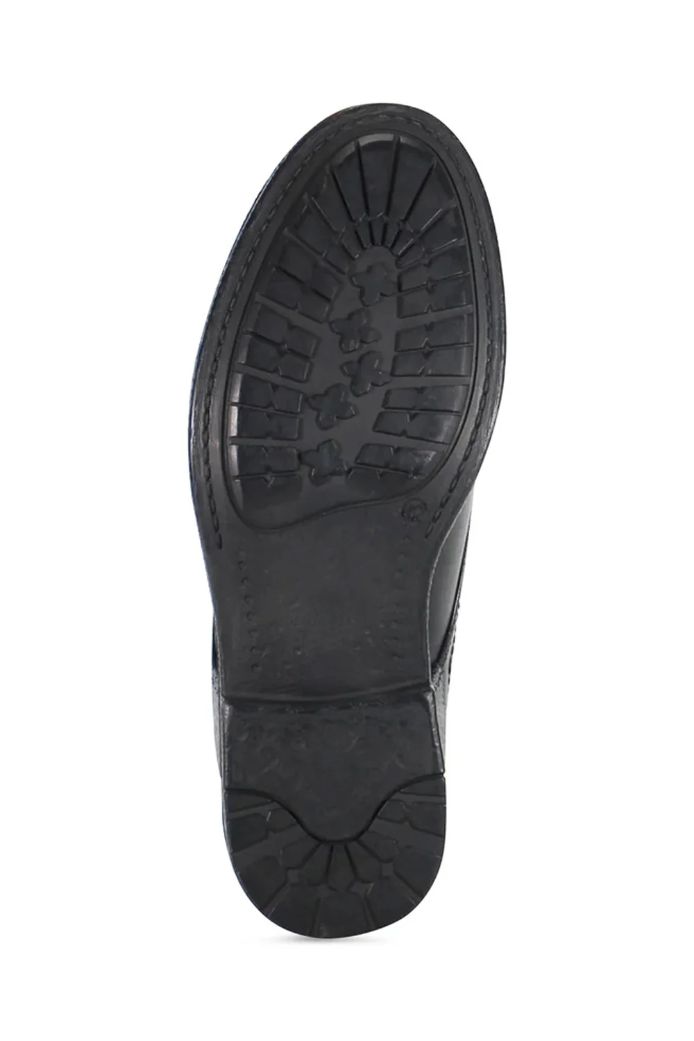 Testosterone Fight Song Lace Up Boots for Men in Black | T93450-BLACK - Image 4
