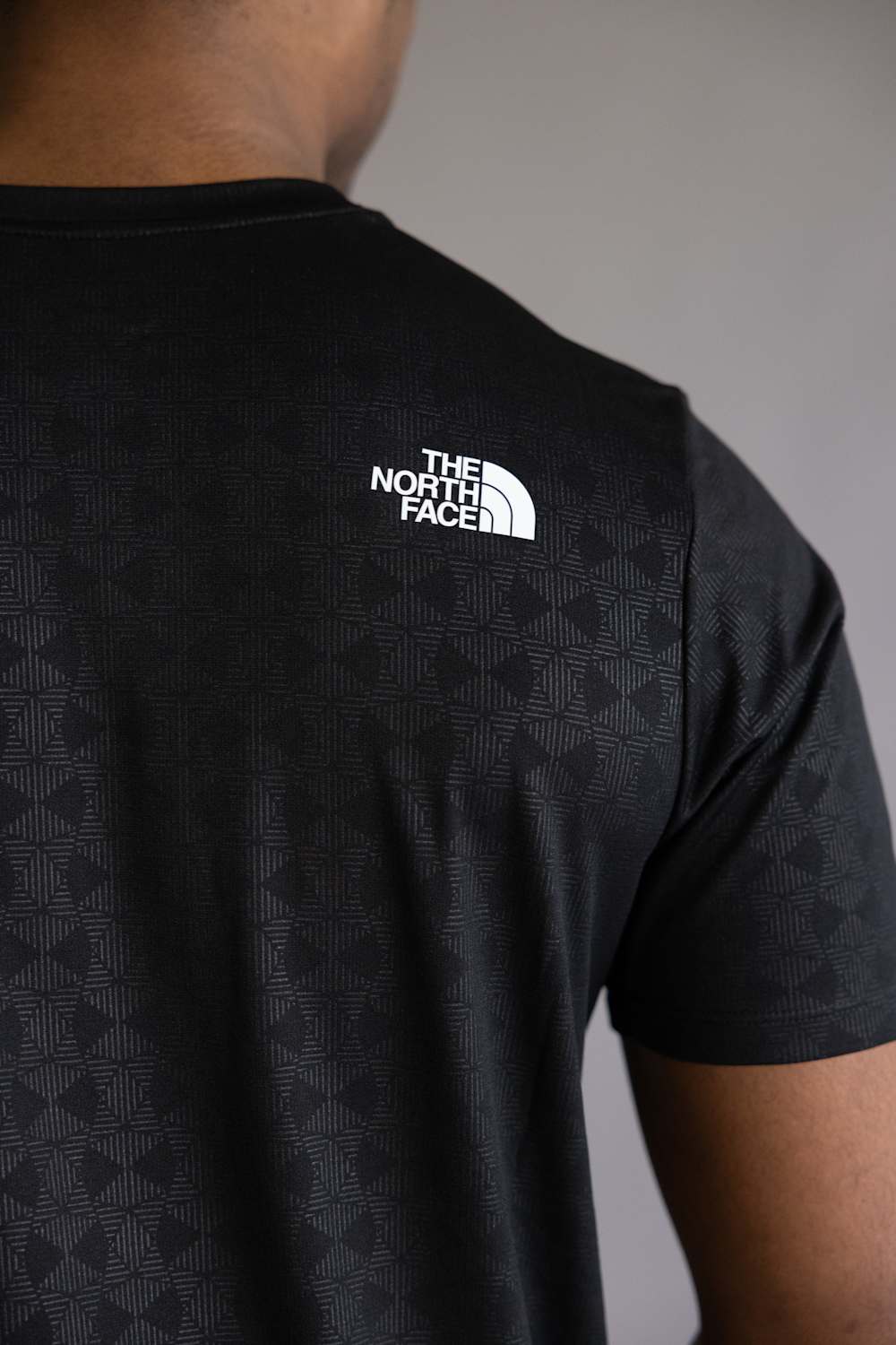 The North Face 24/7 Pentadome T-Shirt for Men in Black  | NF0A8G87-JK3 BLACK - Image 4