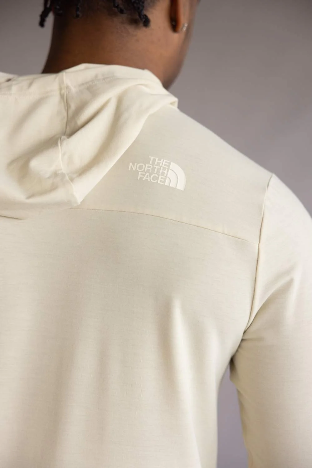 The North Face Adventure Keep Climbing Hoodie in Desert Taupe | NF0A8GS3-DOM STONE - Image 2