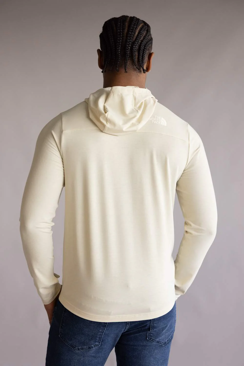 The North Face Adventure Keep Climbing Hoodie in Desert Taupe | NF0A8GS3-DOM STONE - Image 3