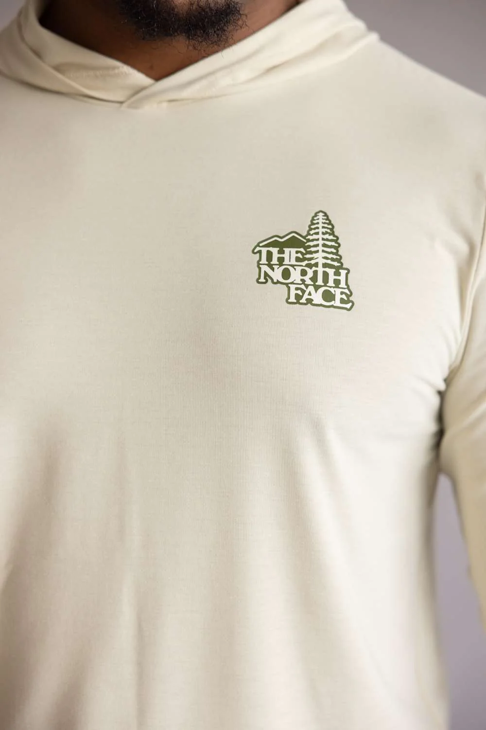 The North Face Adventure Keep Climbing Hoodie in Desert Taupe | NF0A8GS3-DOM STONE - Image 4