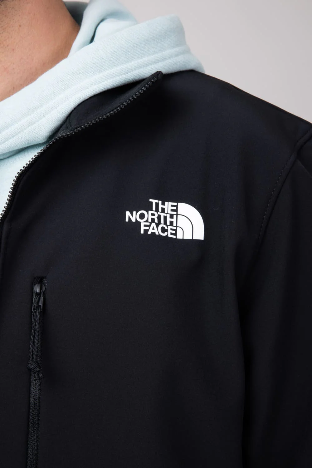 The North Face Apex Bionic 3 Jacket for Men in Black | NF0A84HR-4H0-BLK - Image 3