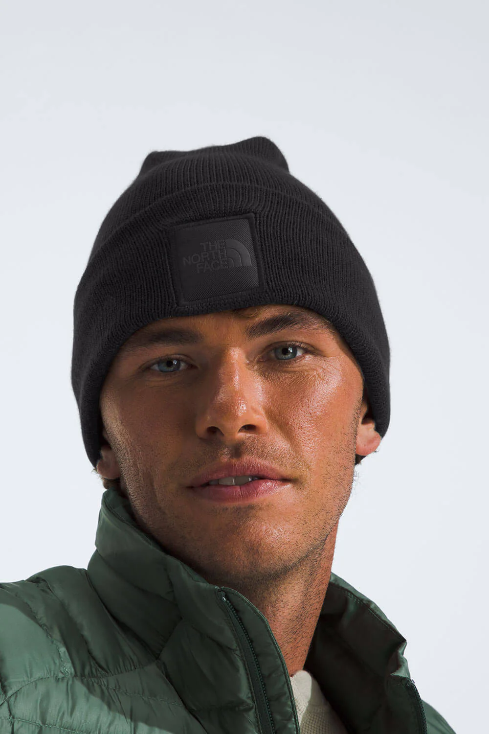 The North Face Big Box Beanie in Black | NF0A85CW-AOM - Image 2