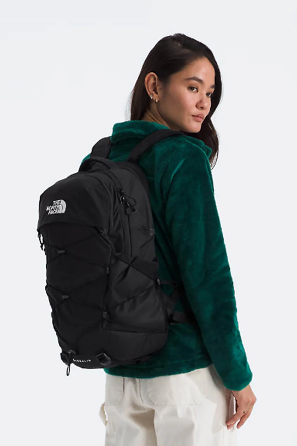The North Face Borealis Backpack in Black | NF0A52SE-4HF - Image 2