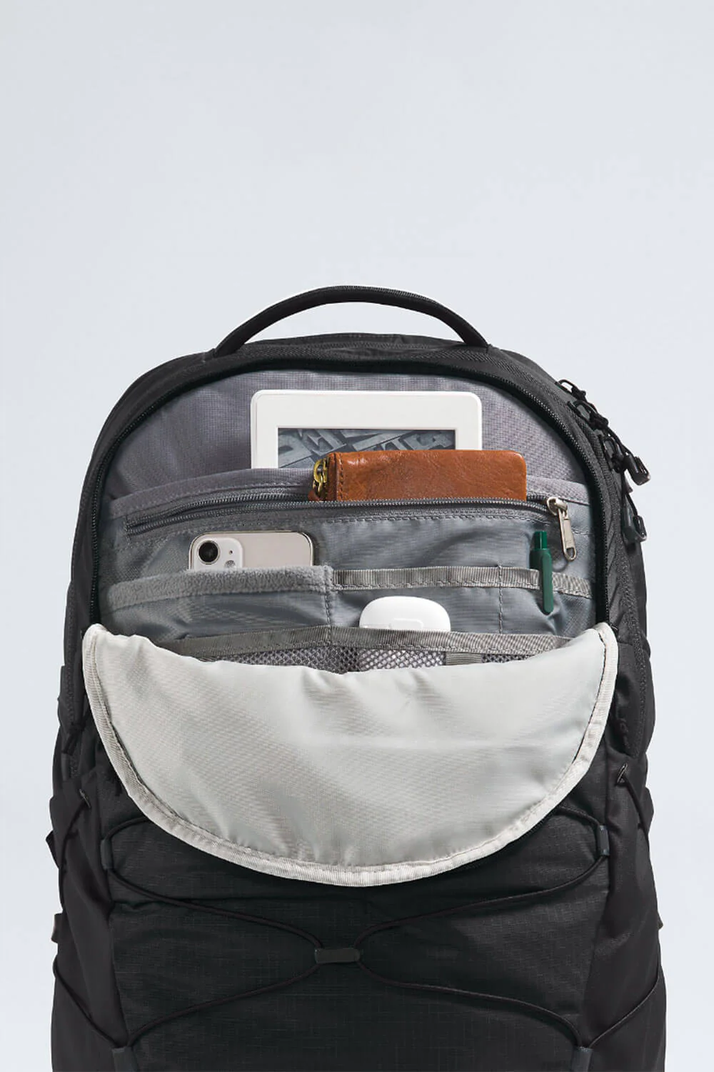 The North Face Borealis Backpack in Black | NF0A52SE-4HF - Image 4