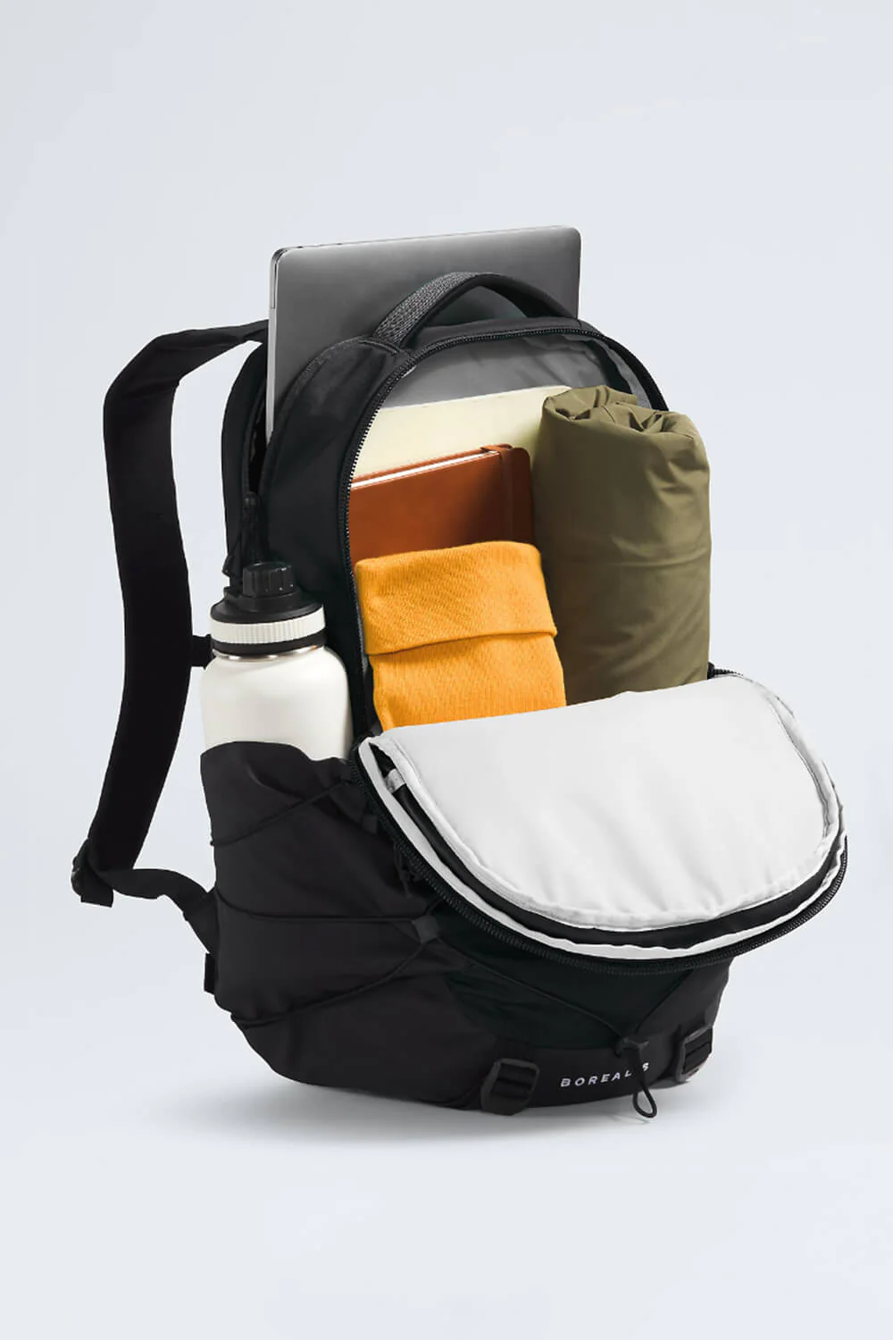 The North Face Borealis Backpack in Black | NF0A52SE-4HF - Image 6