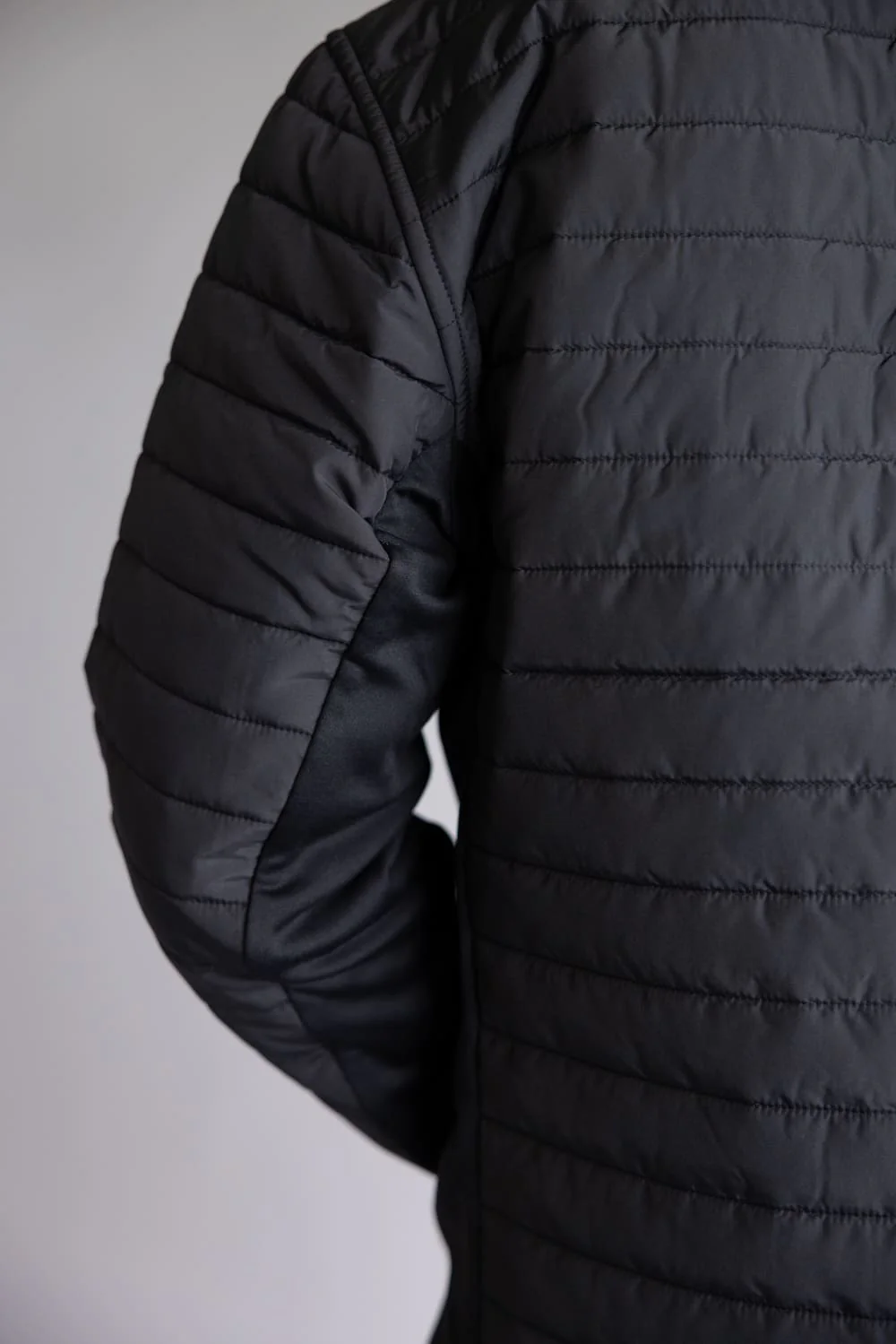 The North Face Canyonlands Hybrid Full Zip Jacket for Men in Black | NF0A7UJK-4H0 BLACK - Image 3