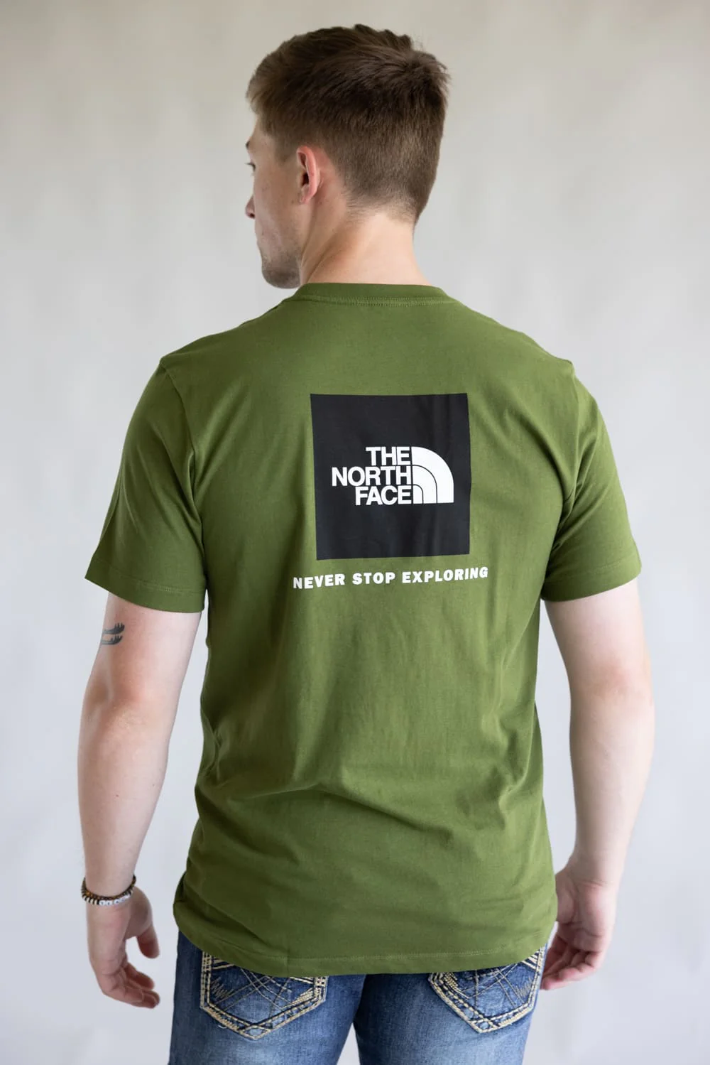 The North Face Core Box Graphic T-Shirt for Men - Image 2