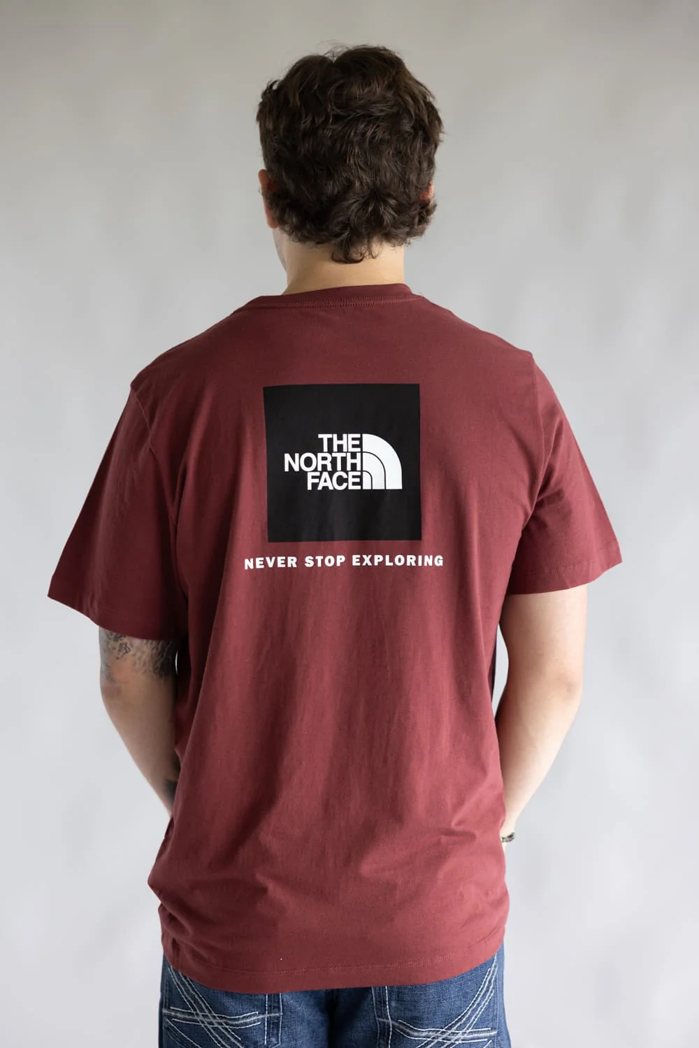 The North Face Core Box Graphic T-Shirt for Men - Image 3