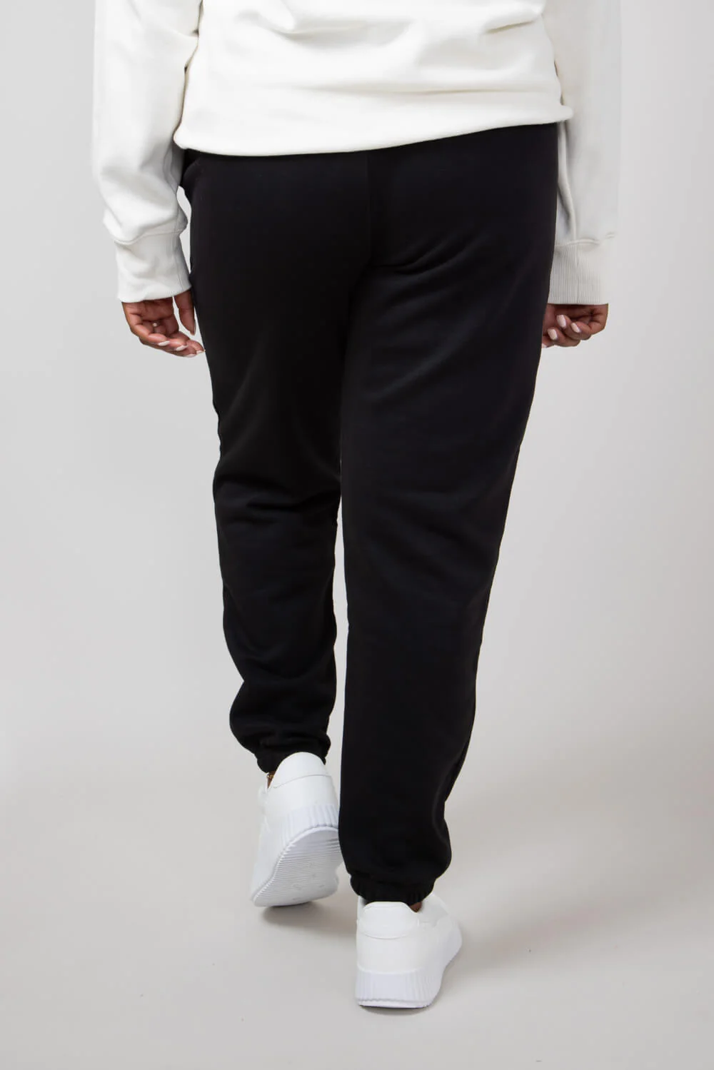 The North Face Core Joggers for Women in Black | NF0A890H-KY4 - Image 3